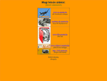 Tablet Screenshot of miskolcpince.emiter.hu