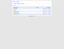 Tablet Screenshot of file.emiter.hu