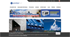Desktop Screenshot of emiter.net.pl